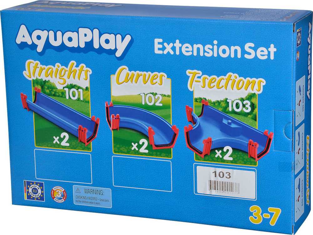 „AquaPlay“ – T formos detalės, dviejų dalių rinkinys (8700000103)