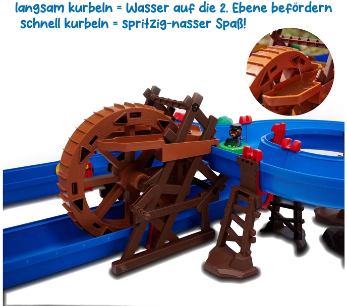 Simba „AquaPlay“ – vandens ratas (8700001537)