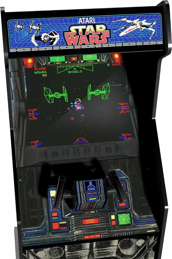 ARCADE 1 Up Žvaigždžių karų žaidimų automatas