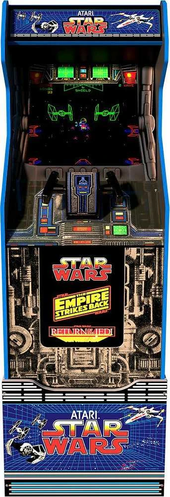 ARCADE 1 Up Žvaigždžių karų žaidimų automatas