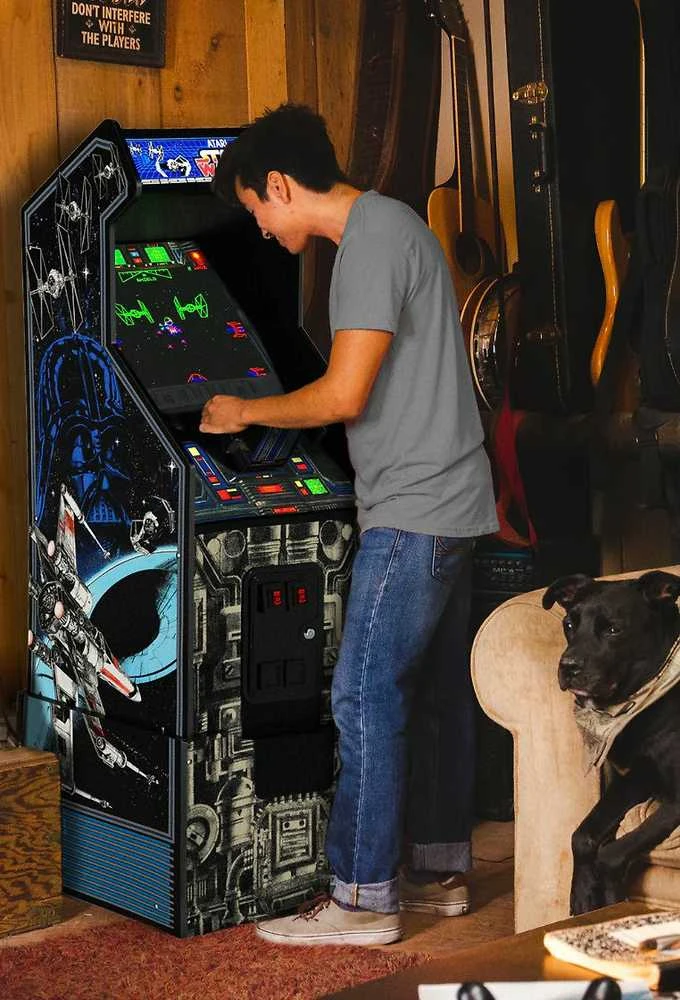 ARCADE 1 Up Žvaigždžių karų žaidimų automatas