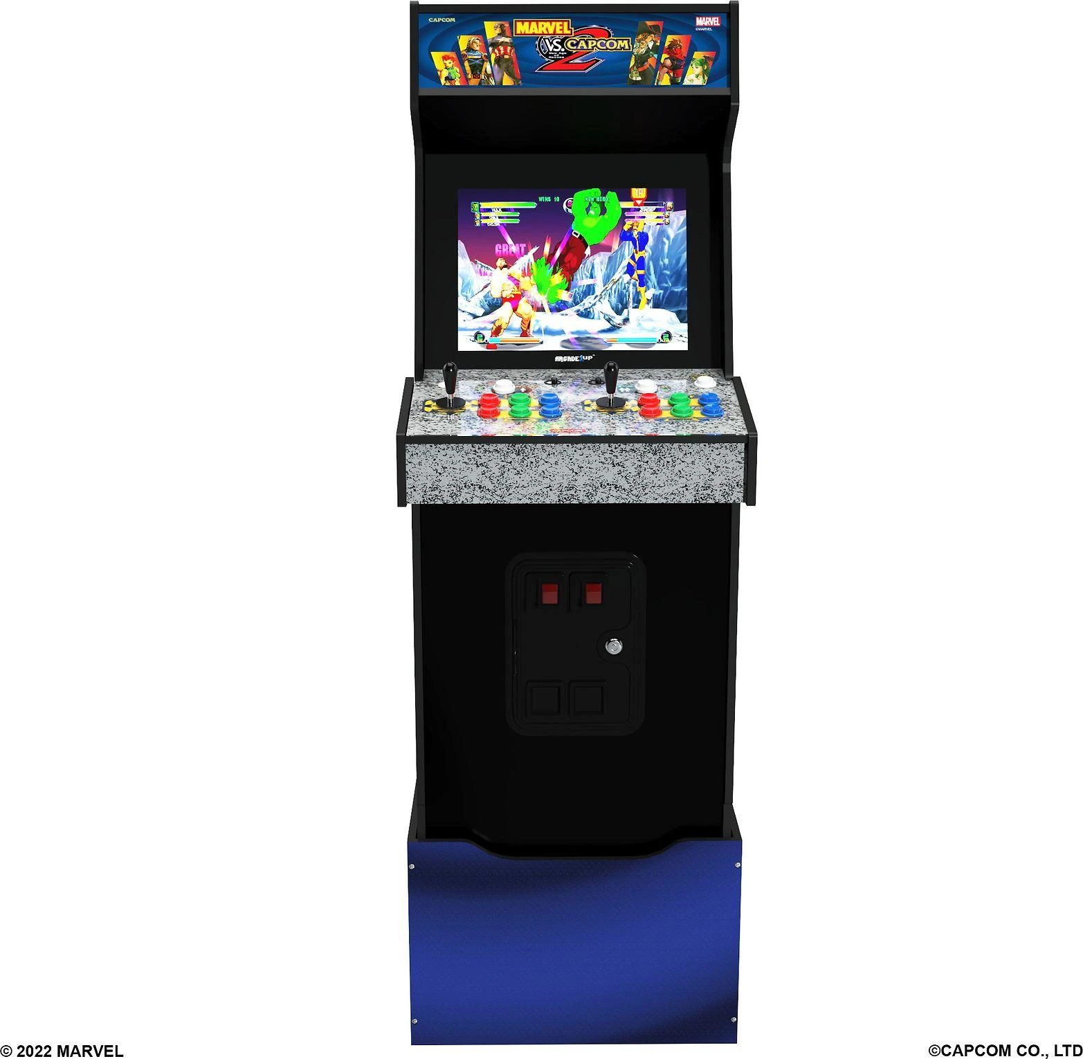 ARCADE 1 Up Marvel Vs Capcom 2 žaidimų automatas