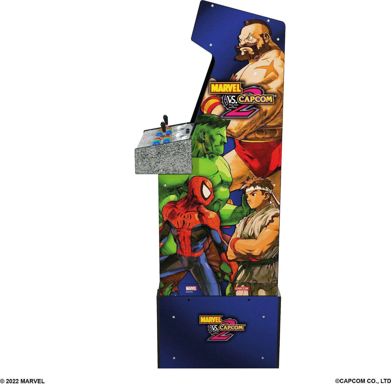 ARCADE 1 Up Marvel Vs Capcom 2 žaidimų automatas