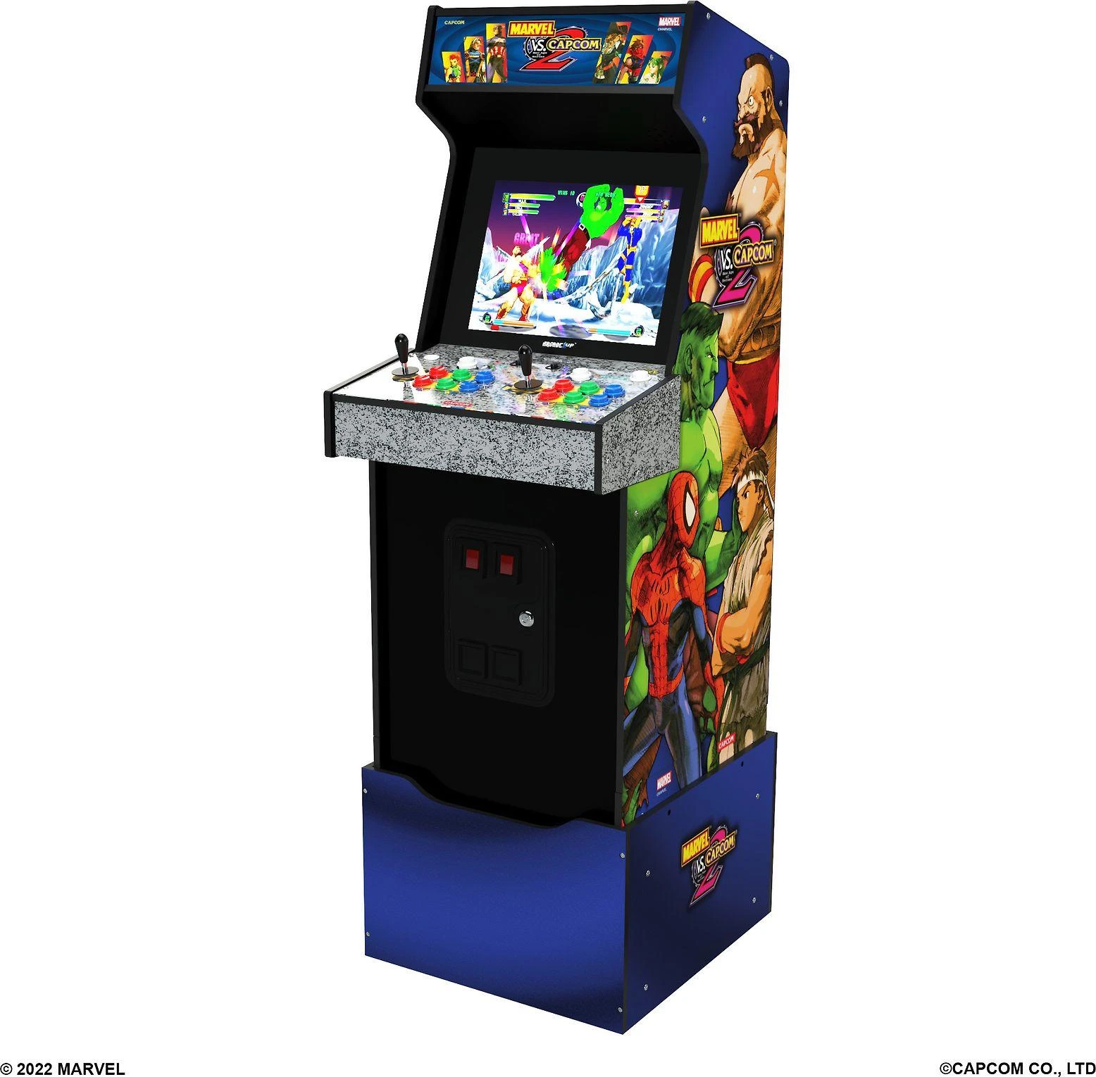 ARCADE 1 Up Marvel Vs Capcom 2 žaidimų automatas