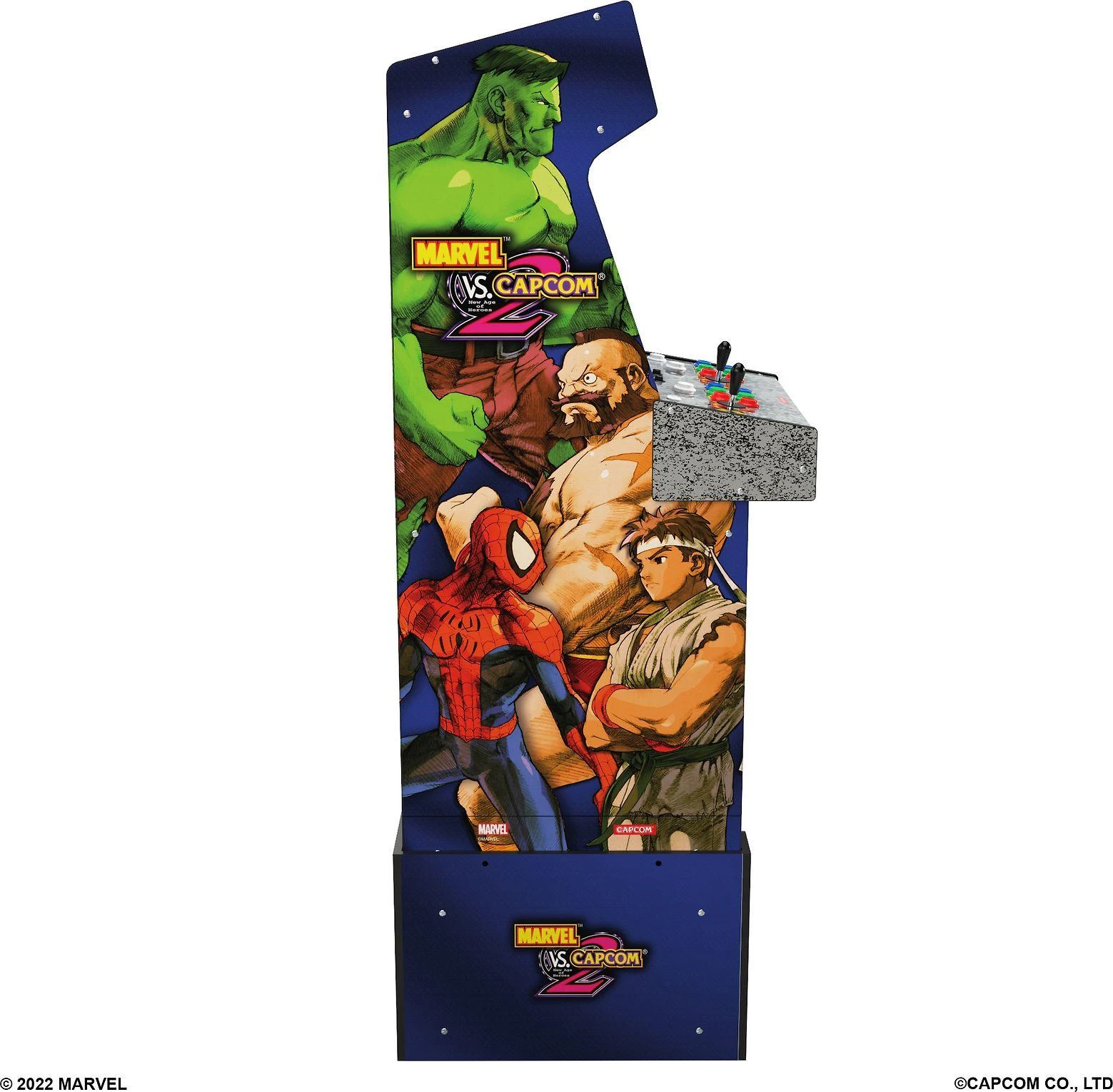ARCADE 1 Up Marvel Vs Capcom 2 žaidimų automatas