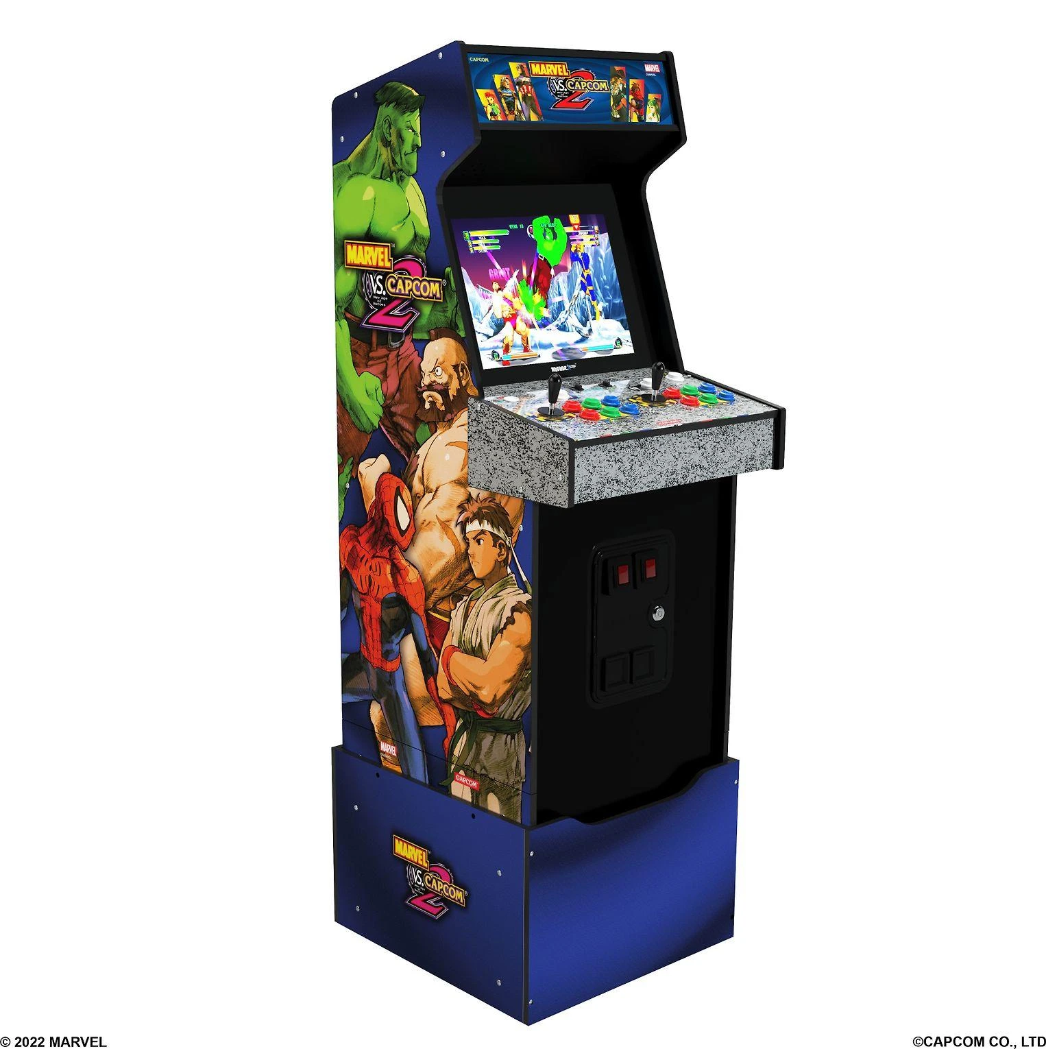 ARCADE 1 Up Marvel Vs Capcom 2 žaidimų automatas