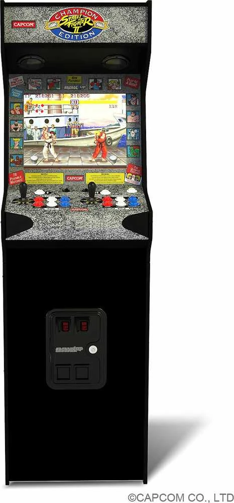 ARCADE 1 Up – Street Fighter Deluxe arkadinis aparatas