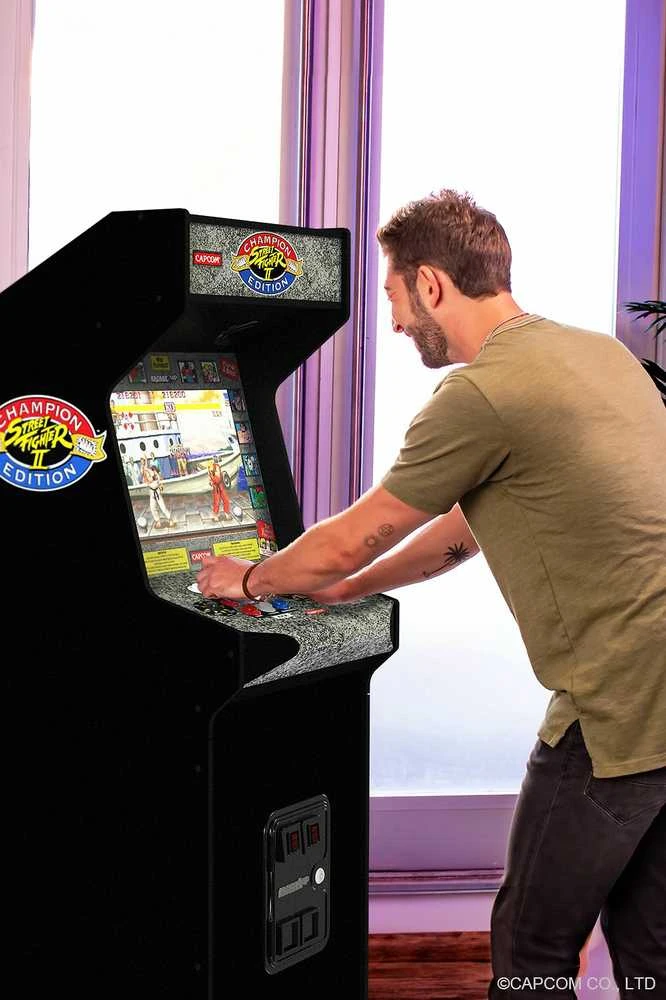 ARCADE 1 Up – Street Fighter Deluxe arkadinis aparatas