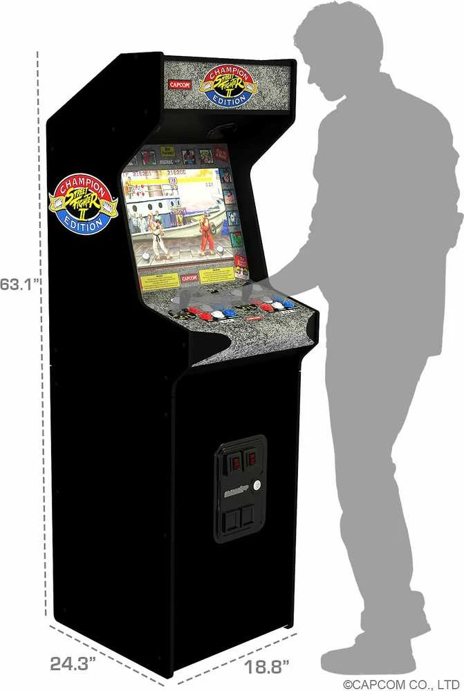 ARCADE 1 Up – Street Fighter Deluxe arkadinis aparatas