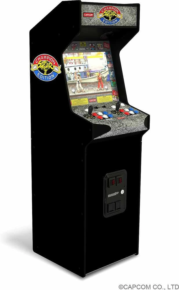 ARCADE 1 Up – Street Fighter Deluxe arkadinis aparatas