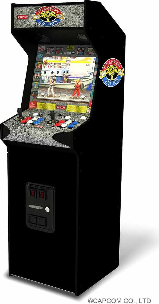 ARCADE 1 Up – Street Fighter Deluxe arkadinis aparatas