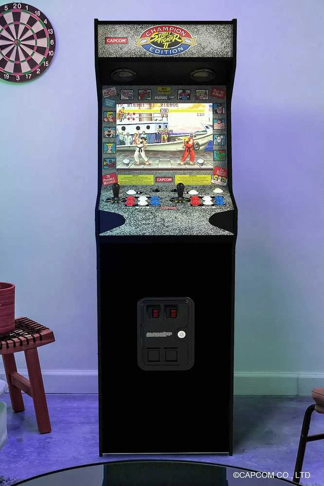 ARCADE 1 Up – Street Fighter Deluxe arkadinis aparatas
