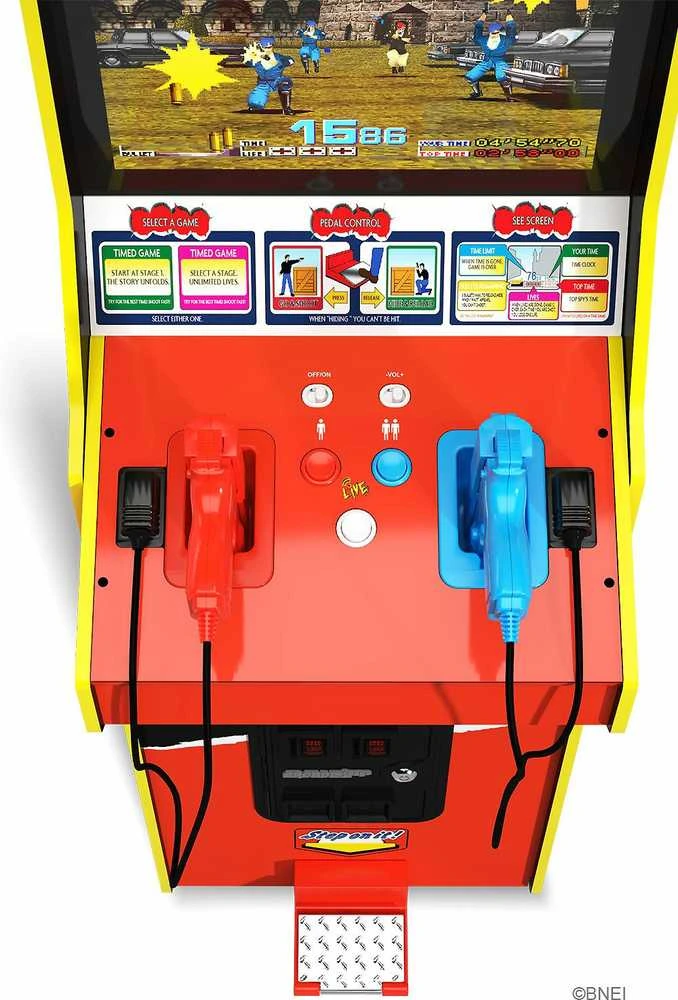 ARCADE 1 Up - Prabangus laiko krizės žaidimų automatas