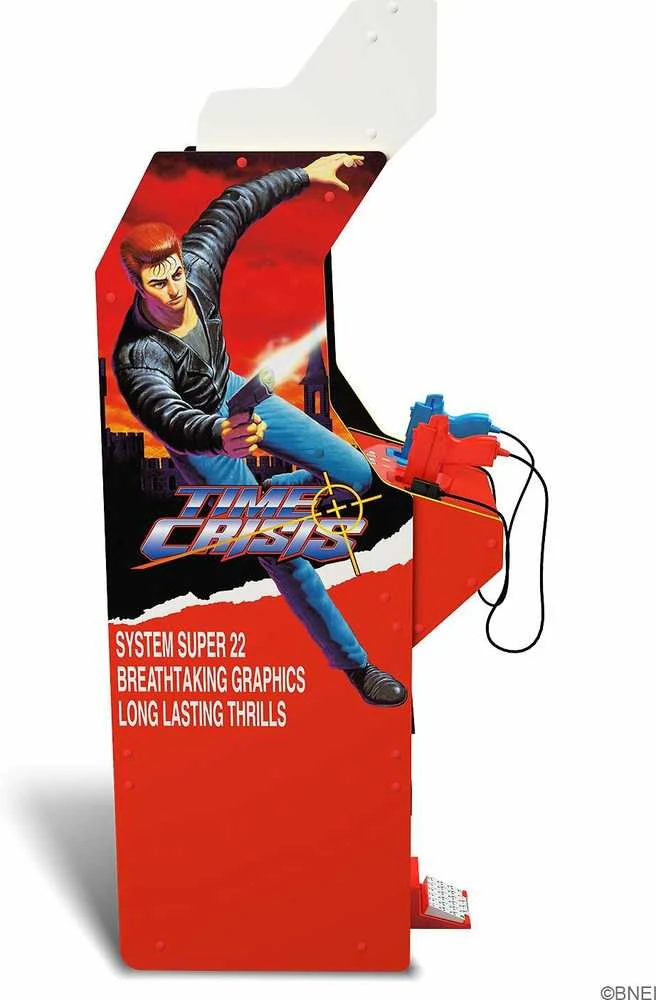 ARCADE 1 Up - Prabangus laiko krizės žaidimų automatas