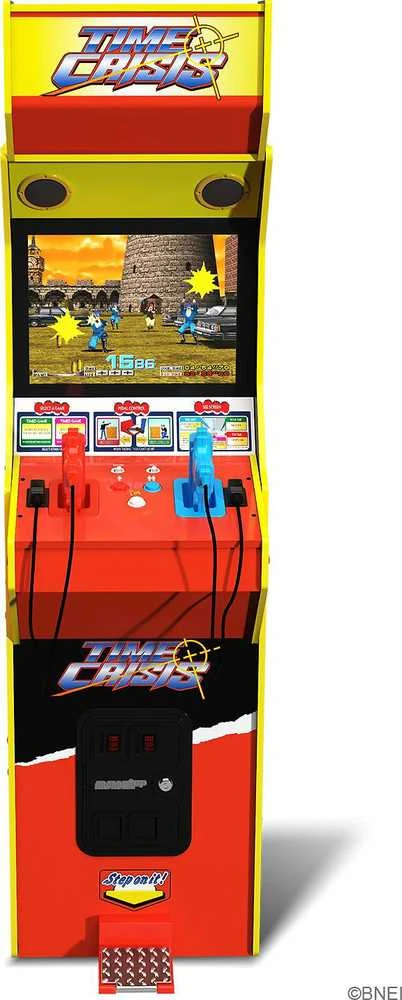 ARCADE 1 Up - Prabangus laiko krizės žaidimų automatas