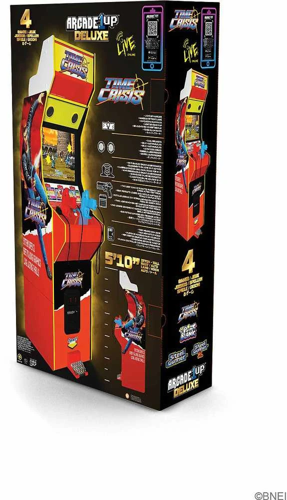 ARCADE 1 Up - Prabangus laiko krizės žaidimų automatas
