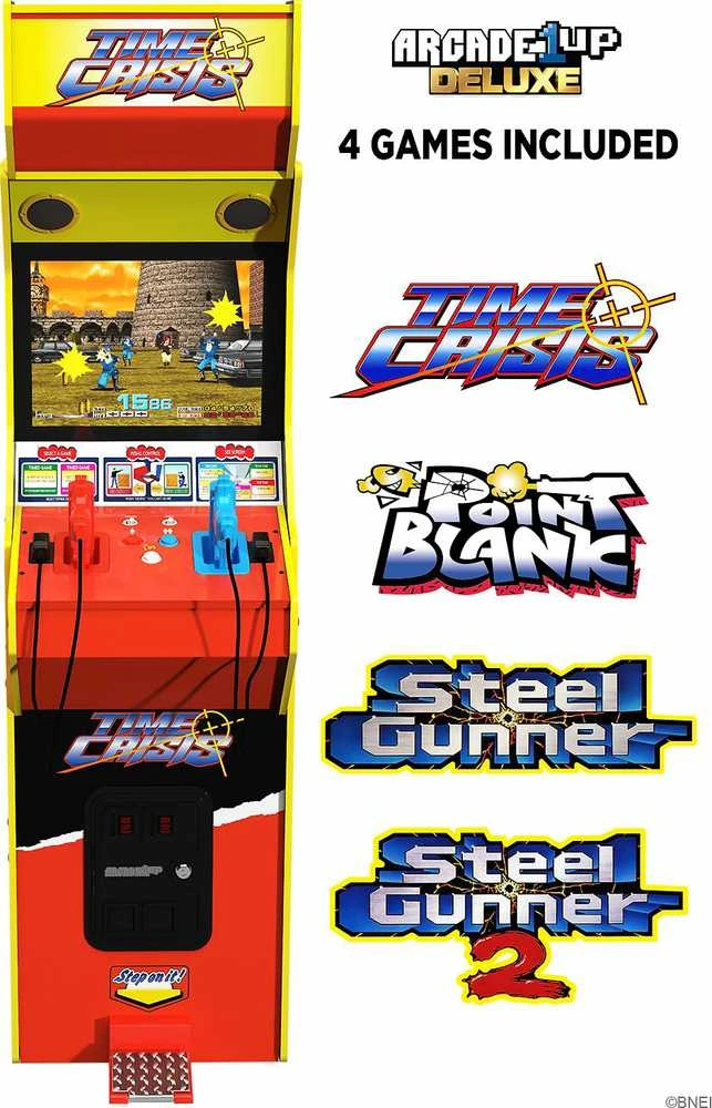 ARCADE 1 Up - Prabangus laiko krizės žaidimų automatas