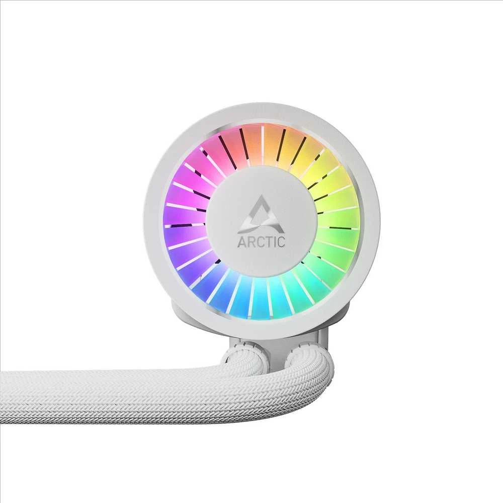 Arctic Cooling ARCTIC Liquid Šaldiklis III Pro 360 A-RGB procesoriaus aušintuvas, baltas