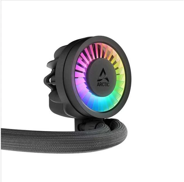 ARCTIC Liquid Šaldiklis III Pro - 420 A-RGB procesoriaus aušintuvas
