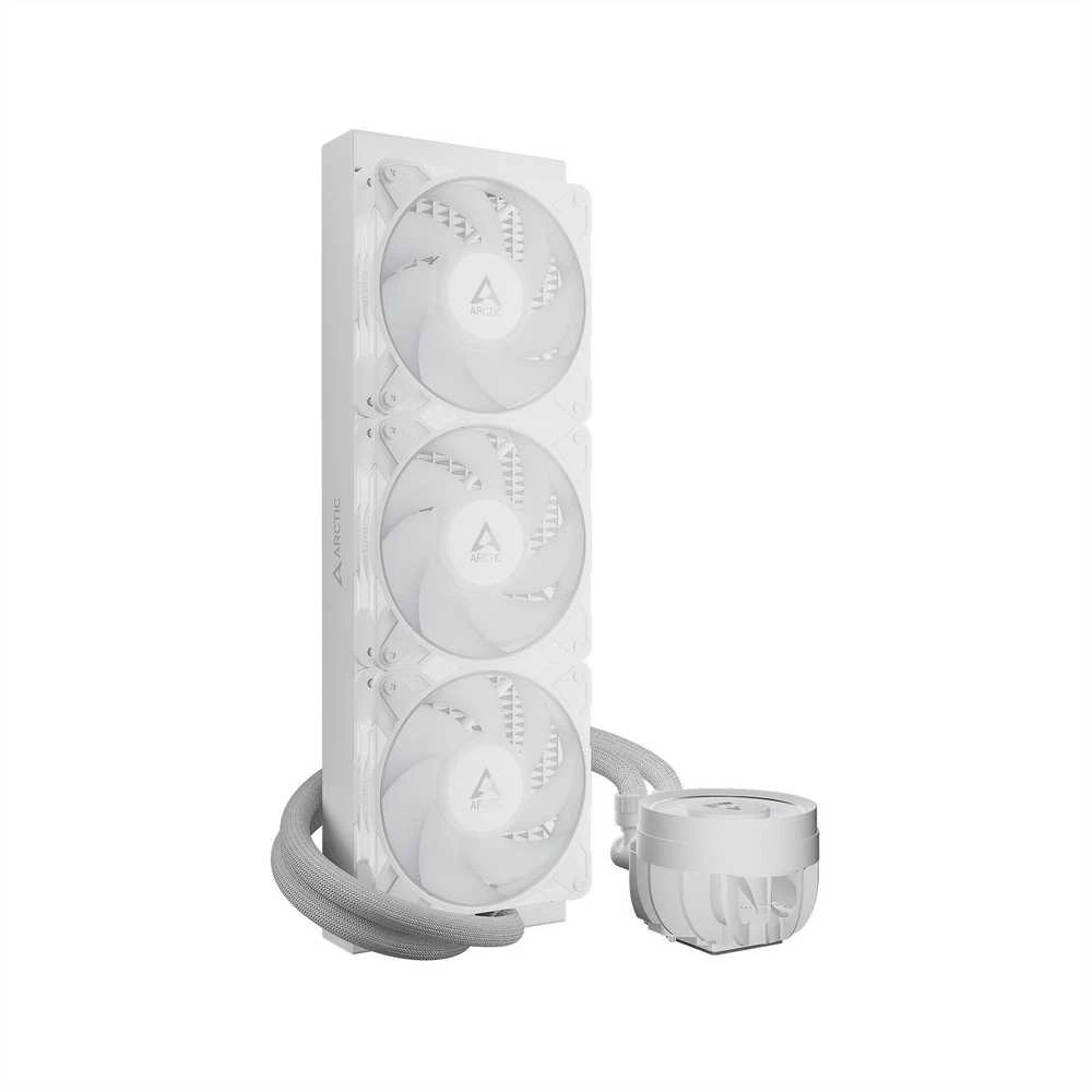 Arctic Cooling ARCTIC Liquid Šaldiklis III Pro 360 A-RGB procesoriaus aušintuvas, baltas