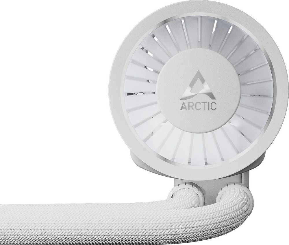 Arctic Cooling ARCTIC Liquid Šaldiklis III Pro 360 A-RGB procesoriaus aušintuvas, baltas