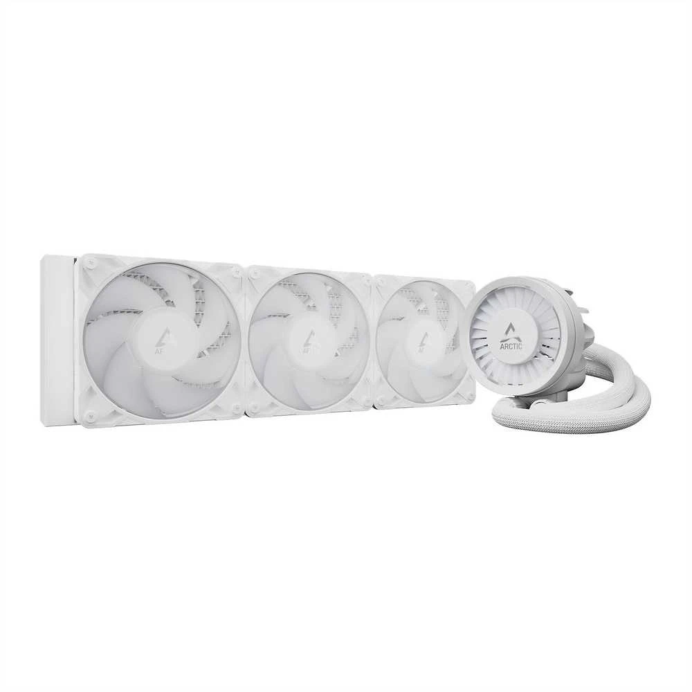 Arctic Cooling ARCTIC Liquid Šaldiklis III Pro 360 A-RGB procesoriaus aušintuvas, baltas