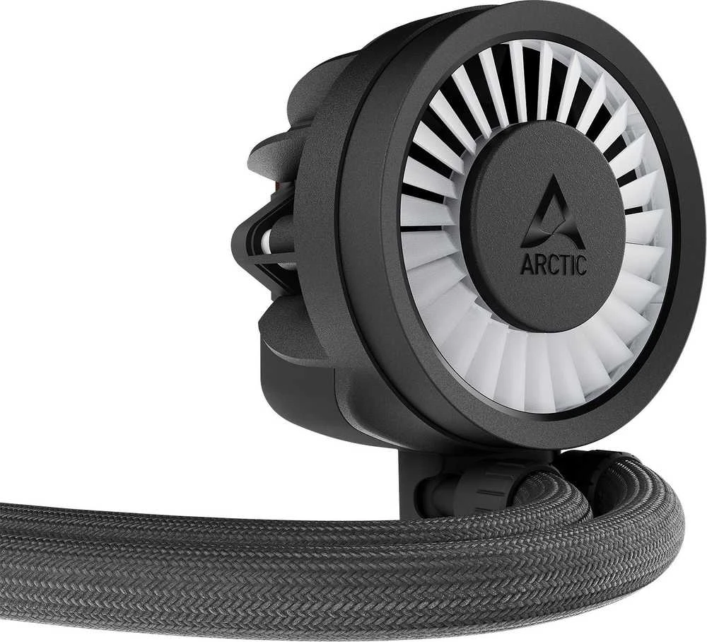 ARCTIC Liquid Šaldiklis III Pro 360 A-RGB procesoriaus aušintuvas, juodas