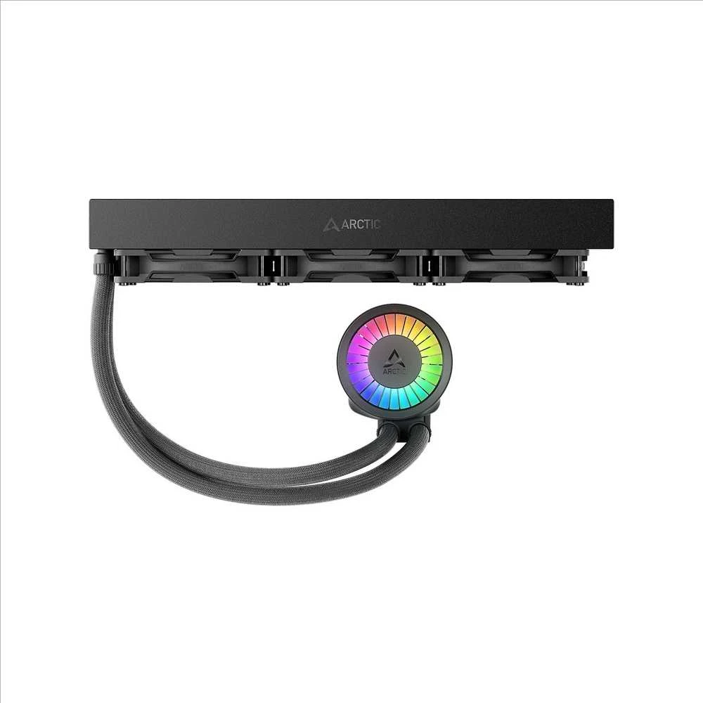 ARCTIC Liquid Šaldiklis III Pro 360 A-RGB procesoriaus aušintuvas, juodas
