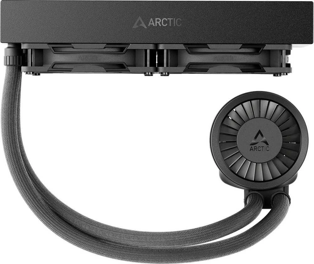 ARCTIC Liquid Freezer III 240 sujungta vandens aušinimo sistema