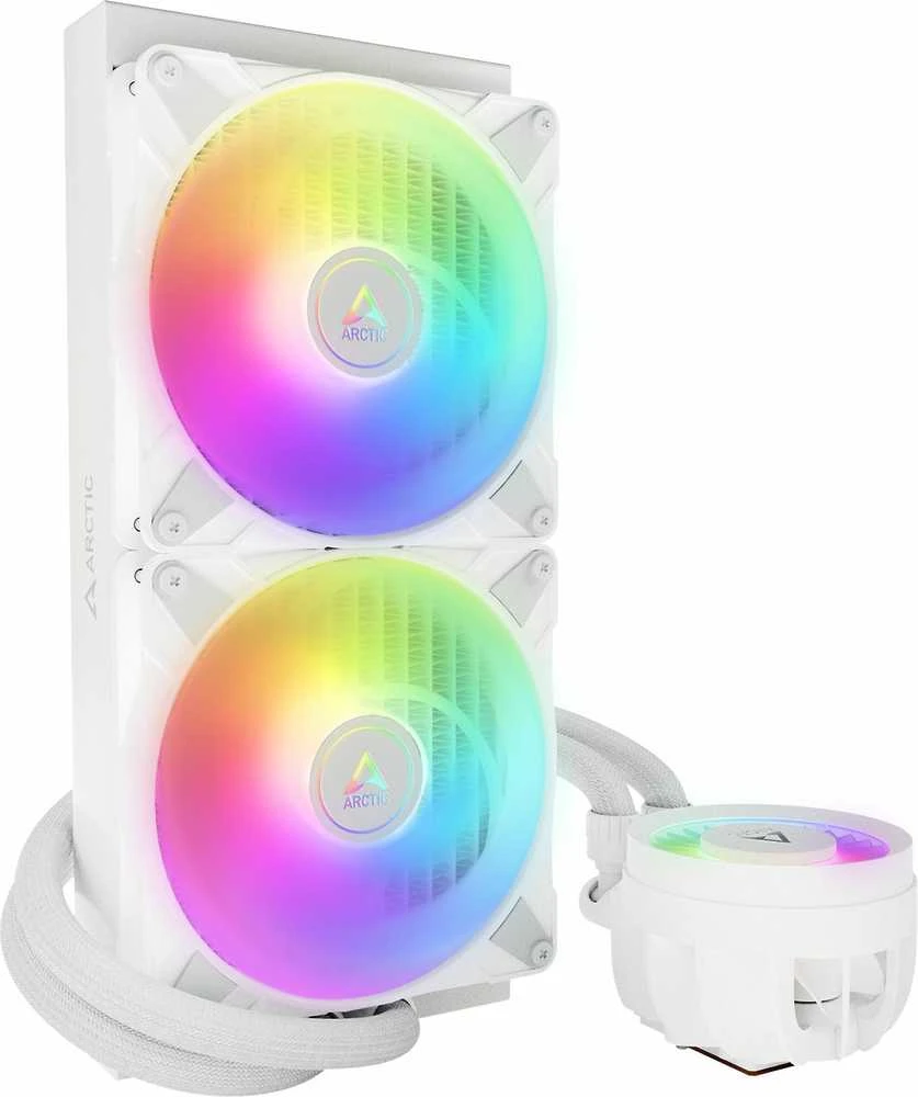 ARCTIC Liquid Freezer III 280 A-RGB: aušinimo blokas su ventiliatoriais