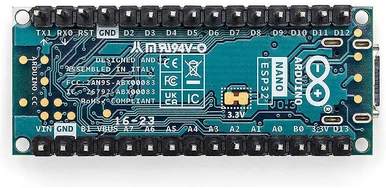 Arduino Nano ESP32 su jungtimis - ABX00083