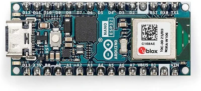 Arduino Nano ESP32 su jungtimis - ABX00083