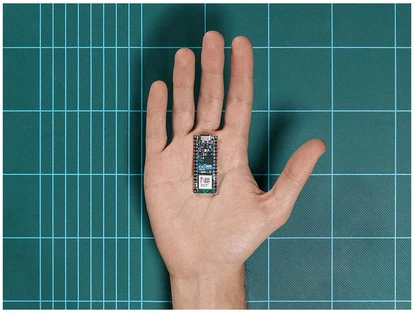 Arduino Nano ESP32 su jungtimis - ABX00083