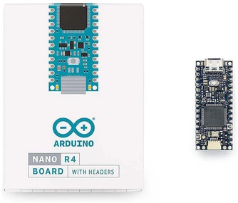 Arduino Nano R4 su jungtimis - ABX00143