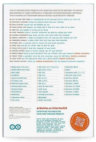 Arduino Starter kit R4 aloituspaketti