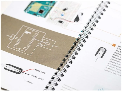Arduino Starter kit R4 aloituspaketti
