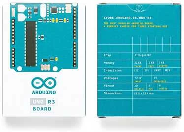 Arduino Uno Rev. 3 kūrimo platforma