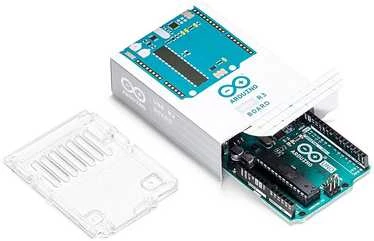 Arduino Uno Rev. 3 kūrimo platforma