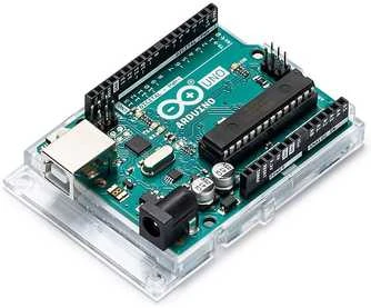 Arduino Uno Rev. 3 kūrimo platforma