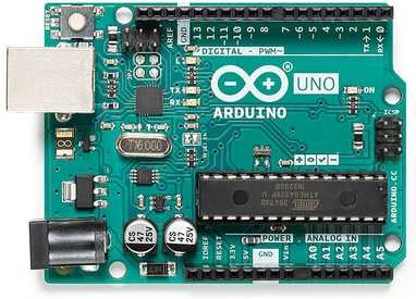 Arduino Uno Rev. 3 kūrimo platforma