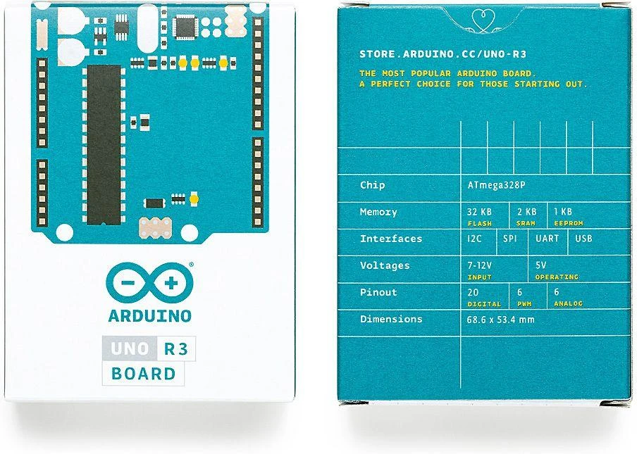 Arduino Uno Rev. 3 kūrimo platforma