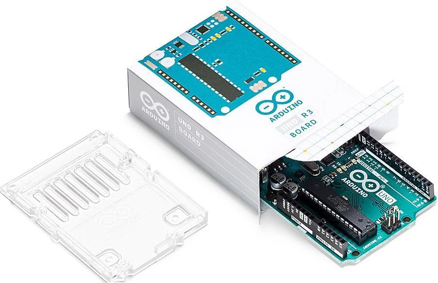Arduino Uno Rev. 3 kūrimo platforma