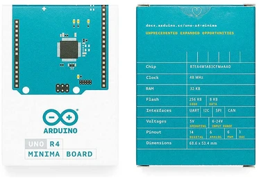 Arduino Uno R4 Minima - ABX00080