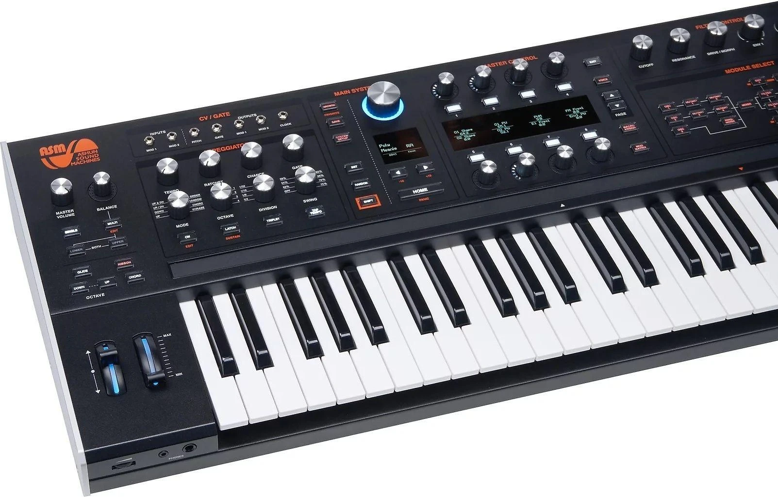 Ashun Sound Machines ASM HYDRASYNTH Deluxe