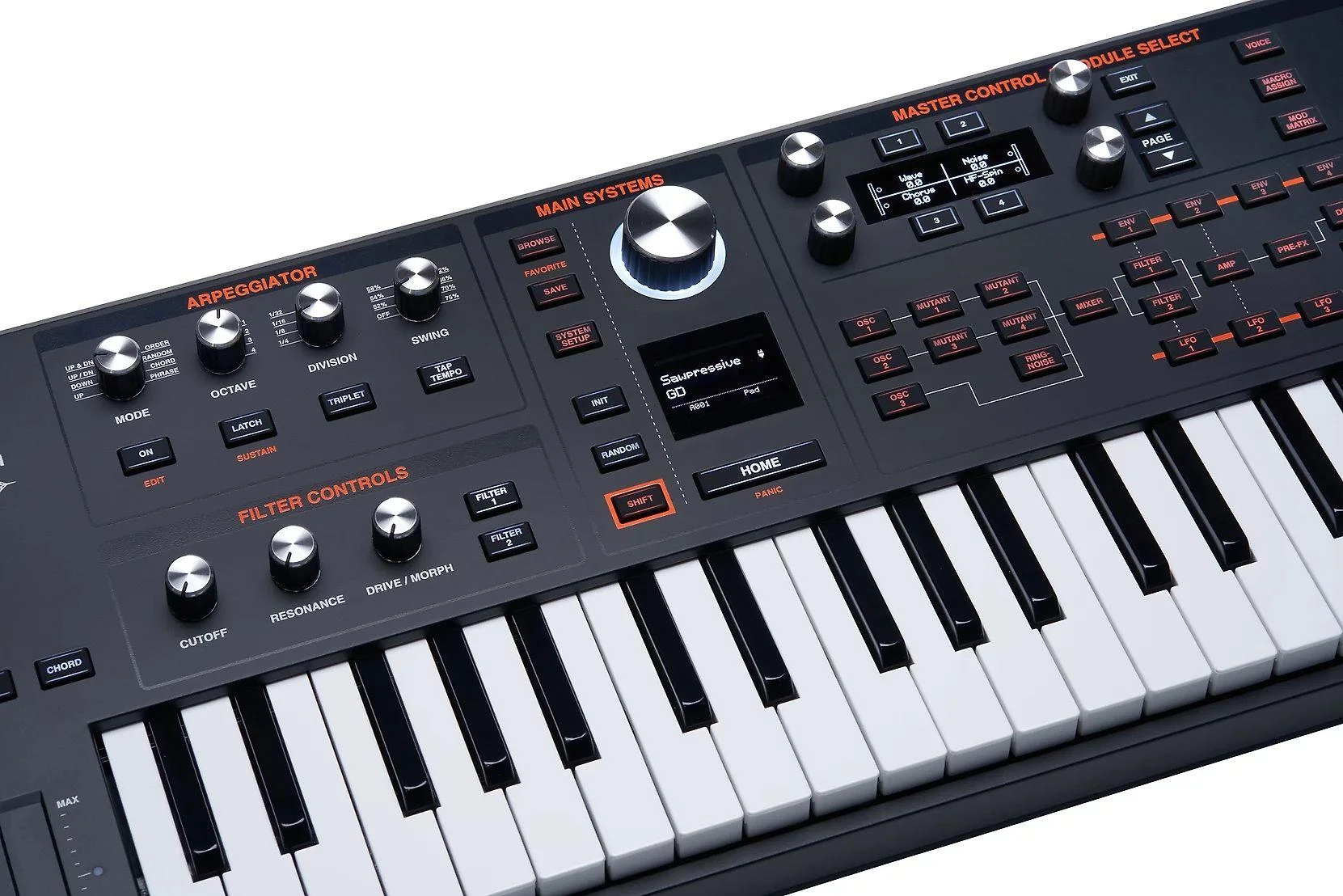Ashun Sound Machines ASM HYDRASYNTH Explorer