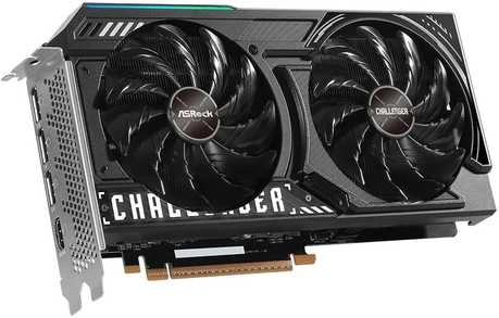 Vaizdo plokštė Asrock Intel Arc B580 Challenger 12GB OC GDDR6 PCI-Express
