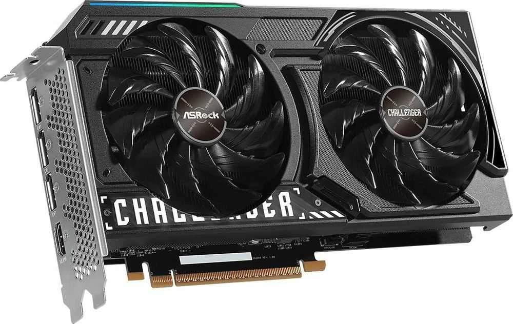 Vaizdo plokštė Asrock Intel Arc B580 Challenger 12GB OC GDDR6 PCI-Express