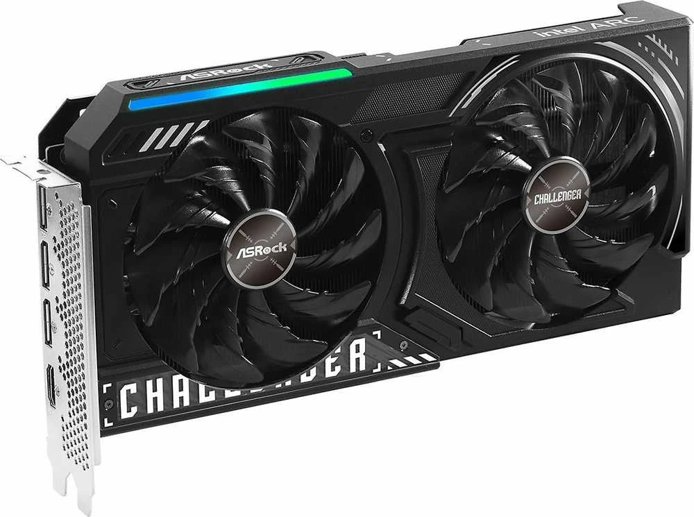Vaizdo plokštė Asrock Intel Arc B580 Challenger 12GB OC GDDR6 PCI-Express