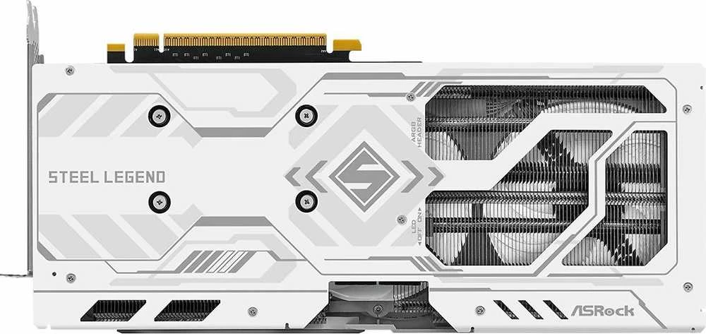 Vaizdo plokštė ASRock Intel Arc B580 Steel Legend 12GB OC GDDR6