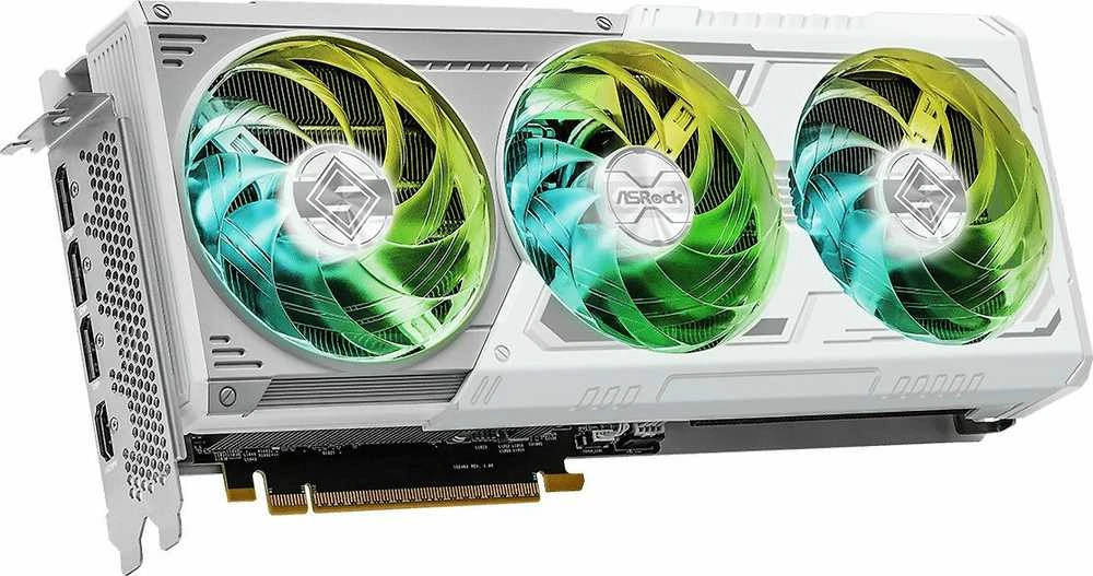 Vaizdo plokštė ASRock Intel Arc B580 Steel Legend 12GB OC GDDR6